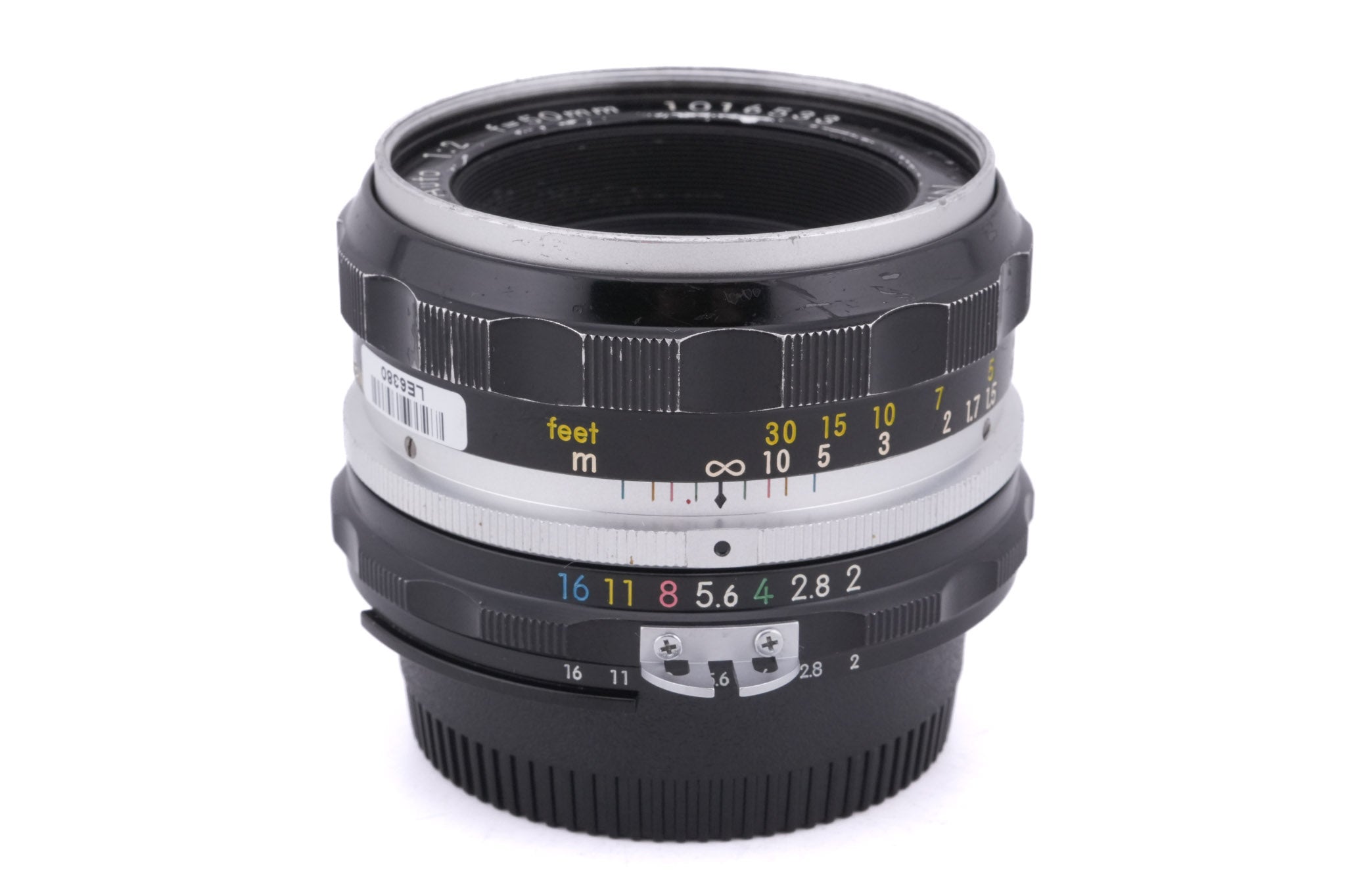 Nikon 50mm f2 Nikkor-H Auto AI'd