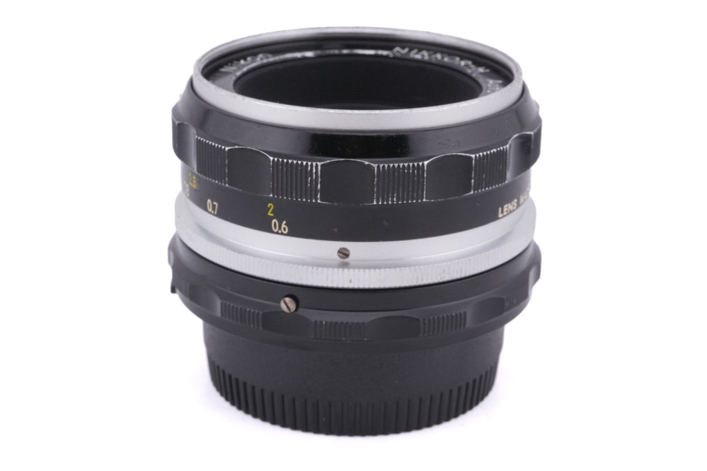 Nikon 50mm f2 Nikkor-H Auto AI'd