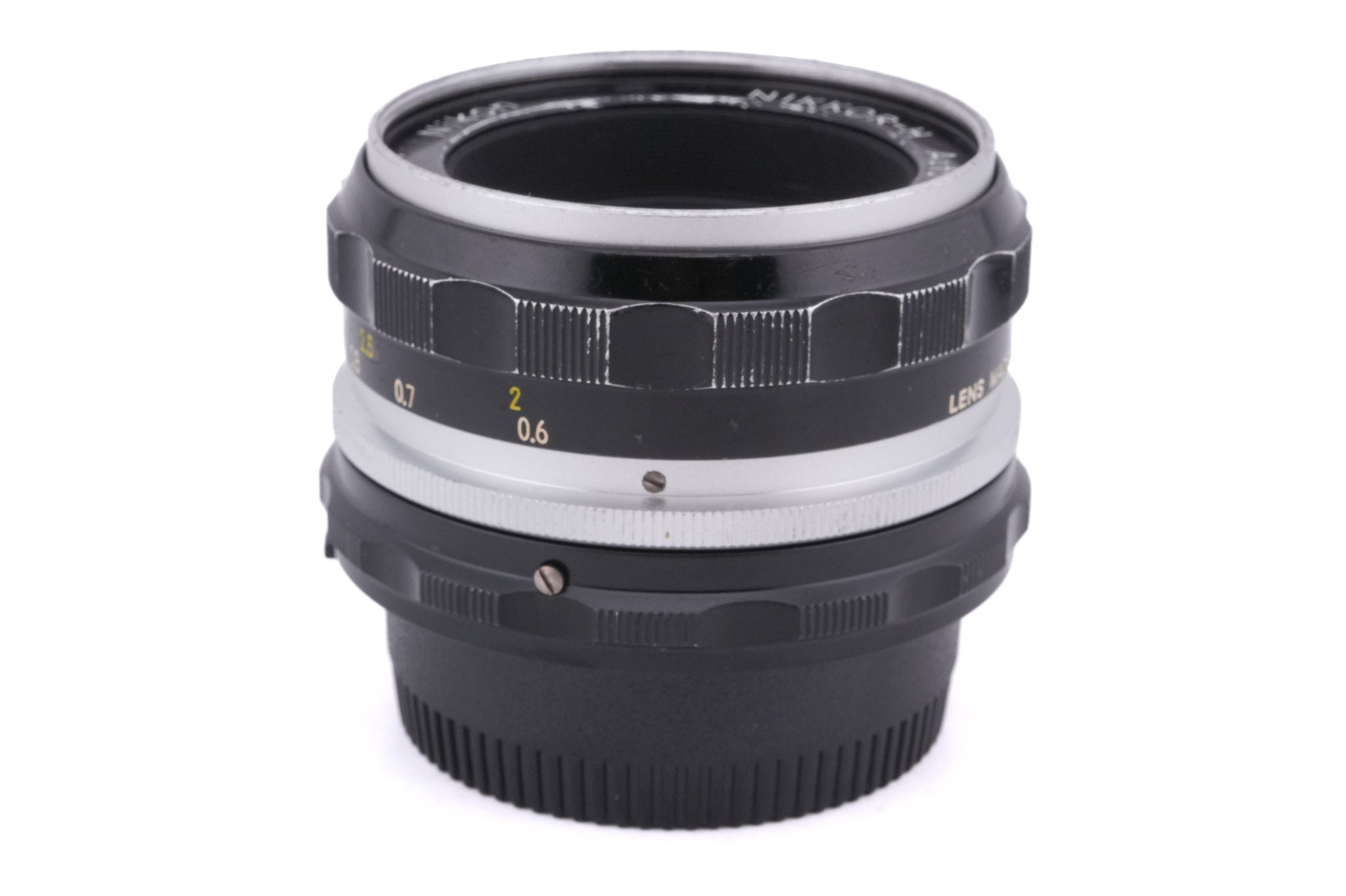Nikon 50mm f2 Nikkor-H Auto AI'd