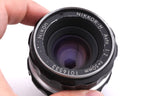 Nikon 50mm f2 Nikkor-H Auto AI'd