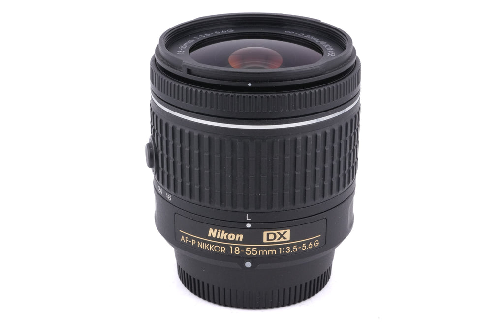 Nikon 18-55mm f3.5-5.6 AF-P Nikkor G