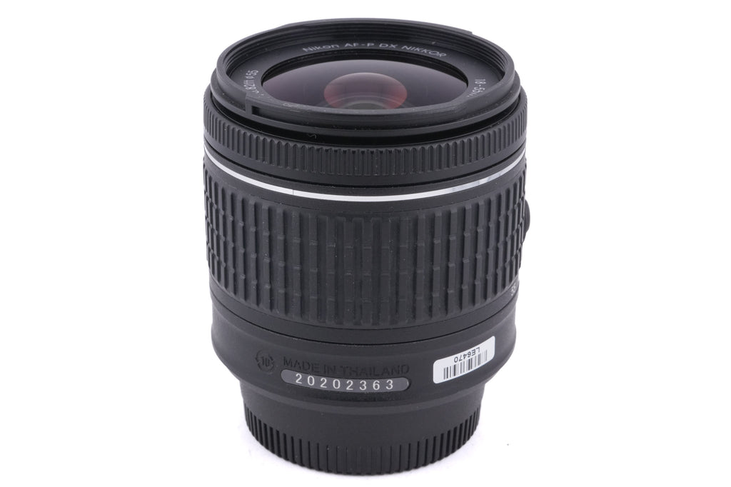 Nikon 18-55mm f3.5-5.6 AF-P Nikkor G