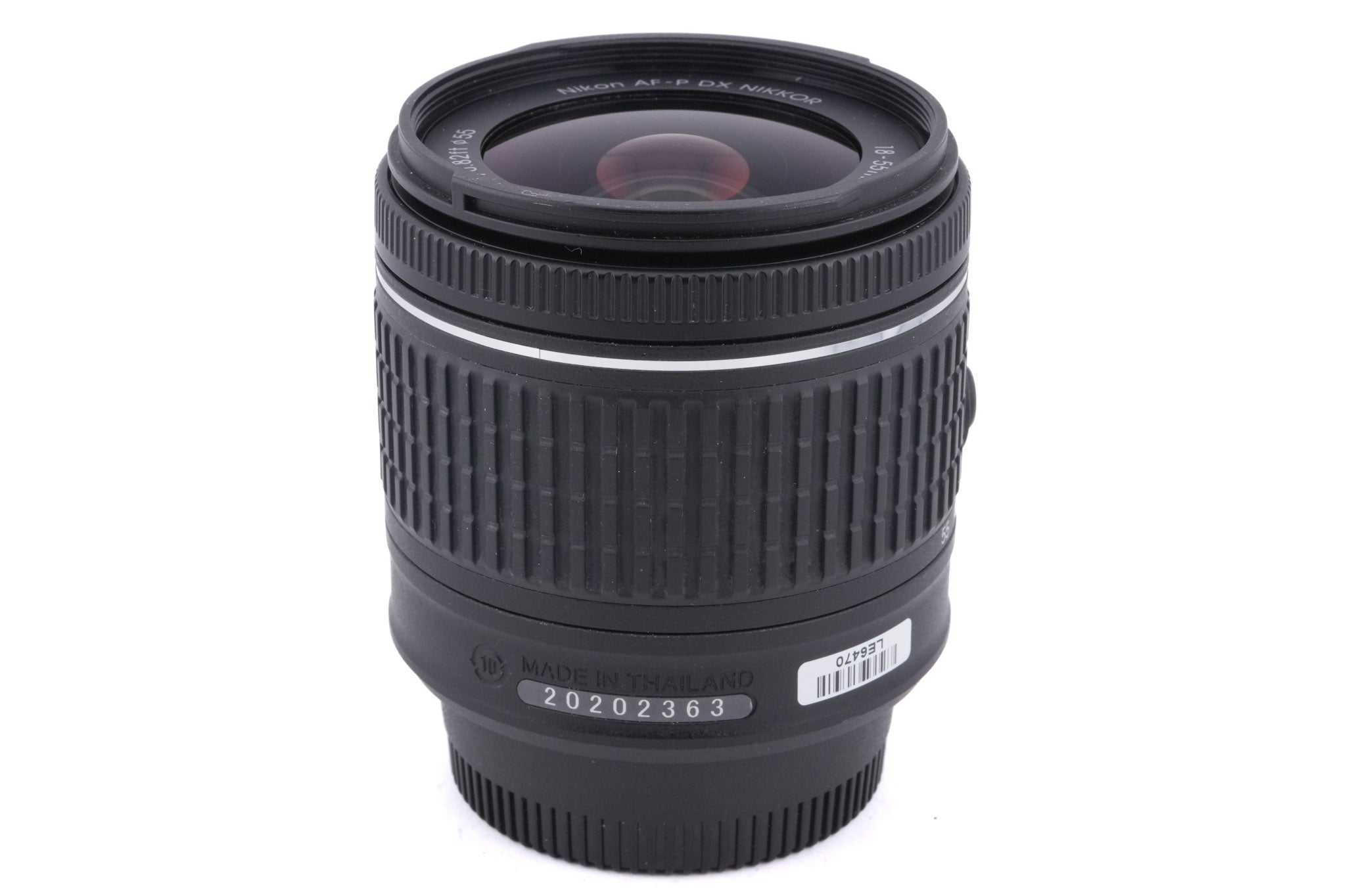 Nikon 18-55mm f3.5-5.6 AF-P Nikkor G
