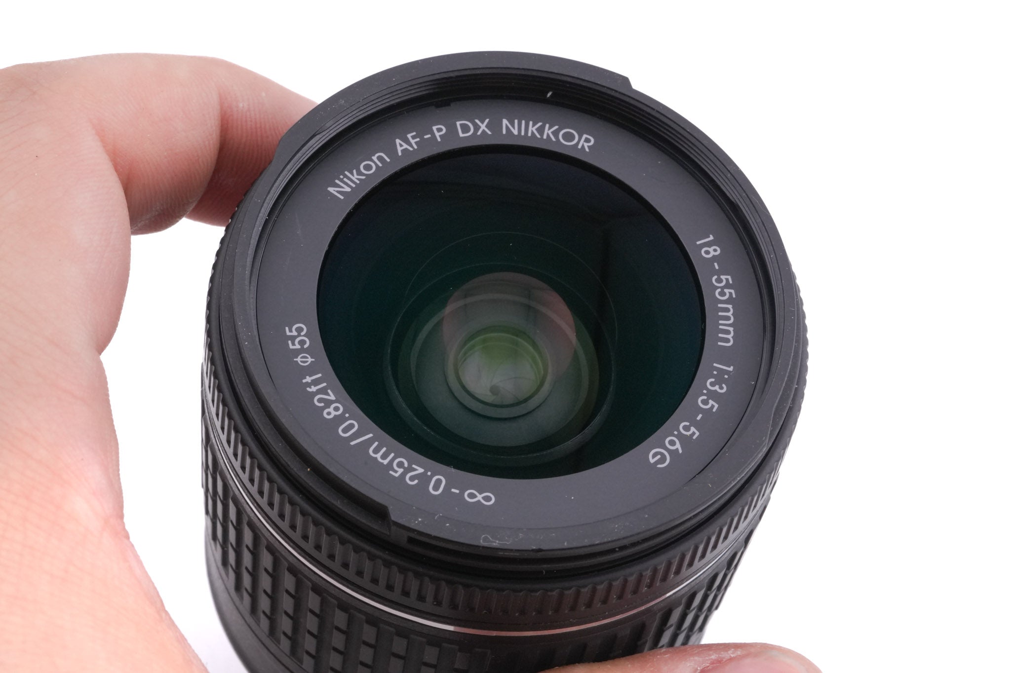 Nikon 18-55mm f3.5-5.6 AF-P Nikkor G