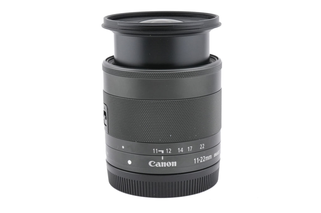 Canon 11-22mm f4-5.6 IS STM