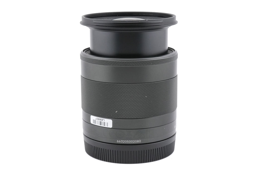 Canon 11-22mm f4-5.6 IS STM