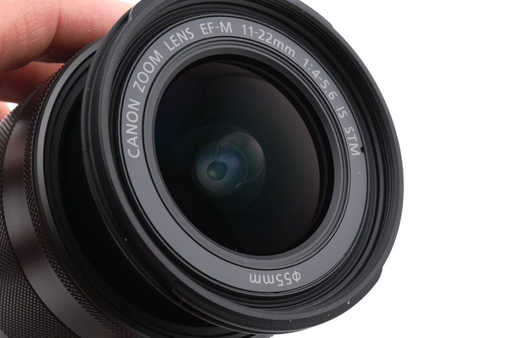 Canon 11-22mm f4-5.6 IS STM