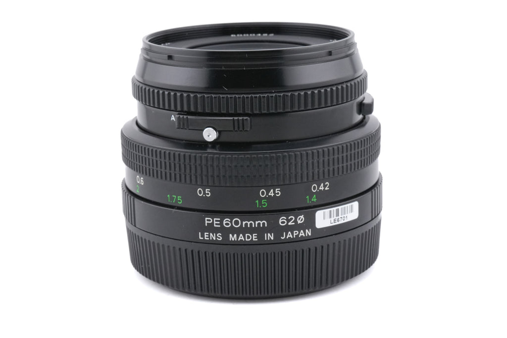 Zenza Bronica 60mm f2.8 Zenzanon-PE