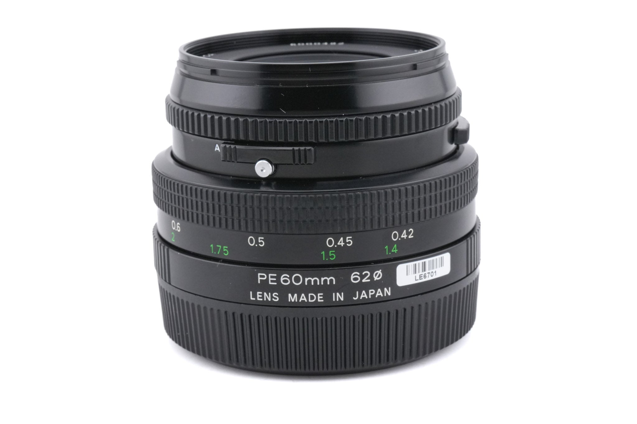 Zenza Bronica 60mm f2.8  Zenzanon-PE