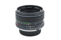 Minolta 50mm f1.7 MC Rokkor-PF