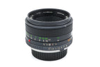 Minolta 50mm f1.7 MC Rokkor-PF