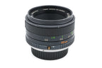 Minolta 50mm f1.7 MC Rokkor-PF
