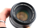 Minolta 50mm f1.7 MC Rokkor-PF