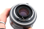 Minolta 50mm f1.7 MC Rokkor-PF