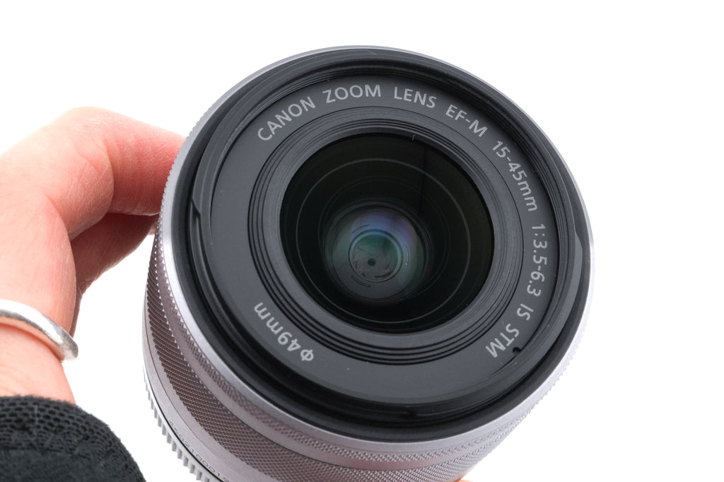 Canon 15-45mm f3.5-6.3 IS STM