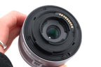 Canon 15-45mm f3.5-6.3 IS STM