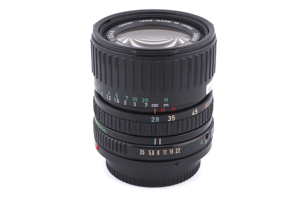 Canon 28-55mm f3.5-4.5 FDn