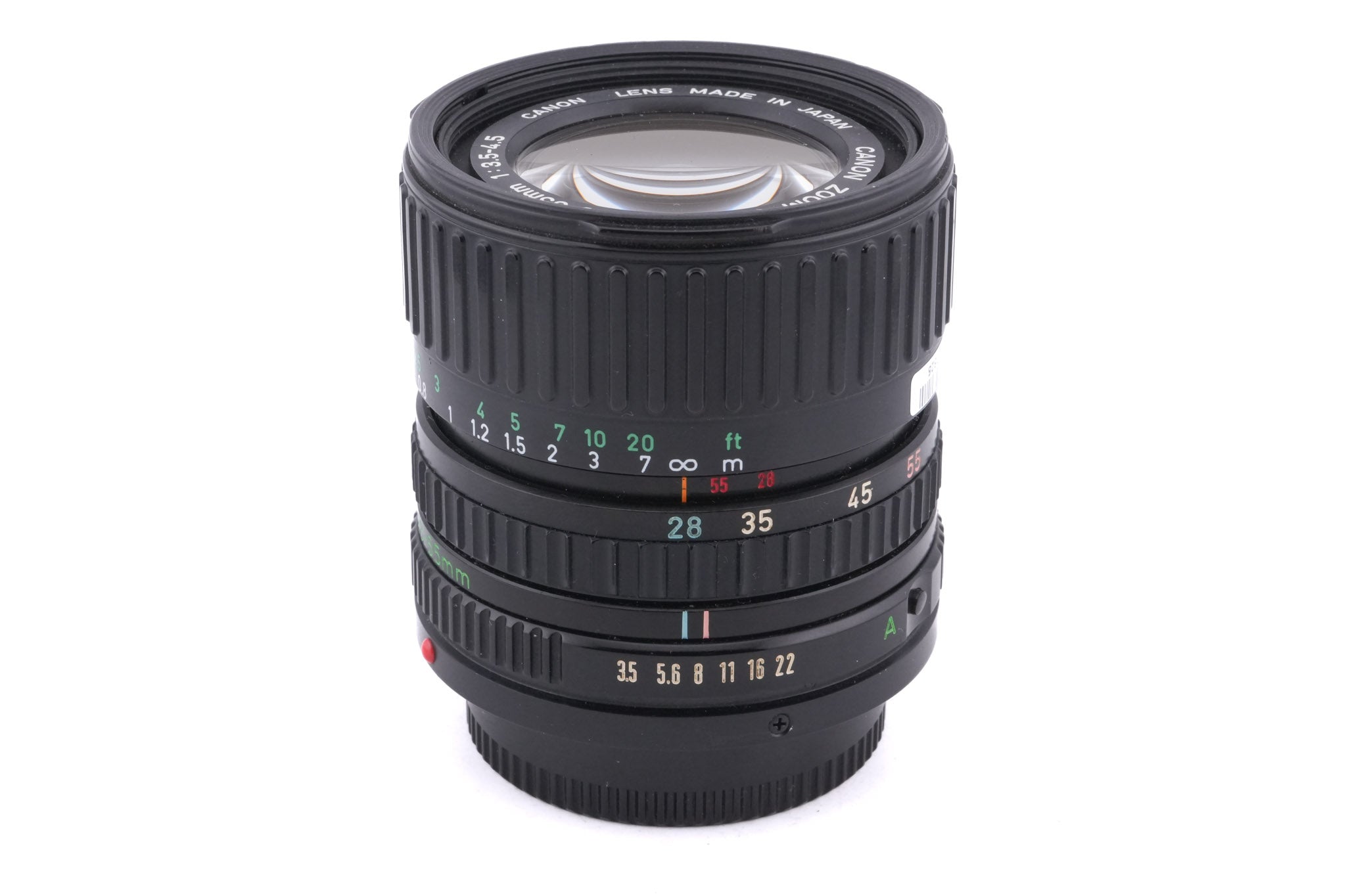 Canon 28-55mm f3.5-4.5 FDn
