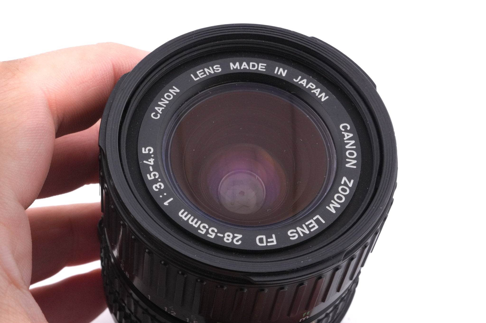 Canon 28-55mm f3.5-4.5 FDn