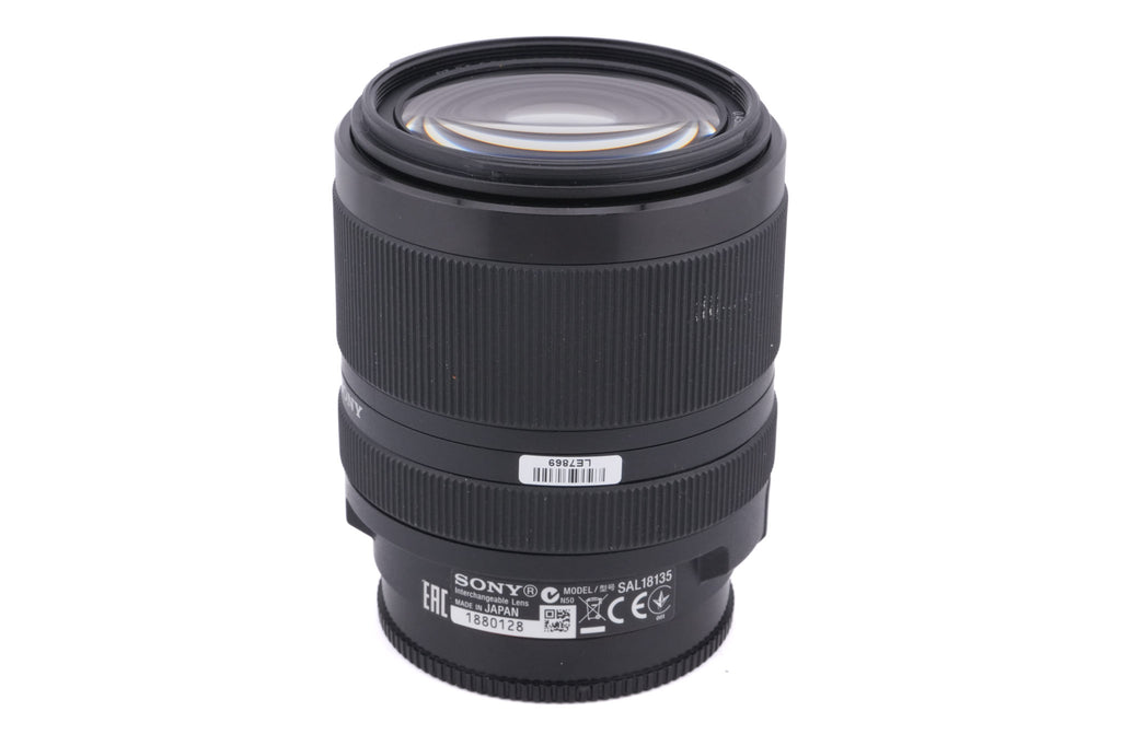 Sony 18-135mm f3.5-5.6 DT SAM (SAL18135)