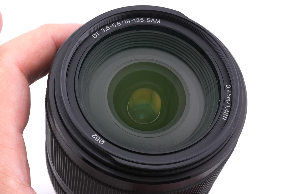Sony 18-135mm f3.5-5.6 DT SAM (SAL18135)