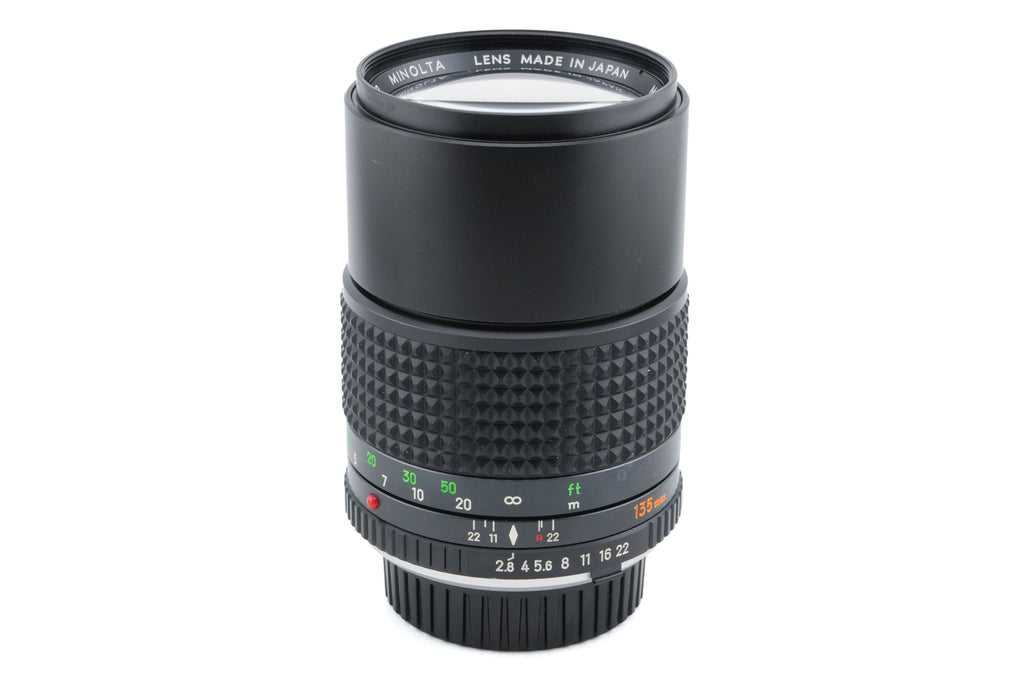 Minolta 135mm f2.8 MC Tele Rokkor