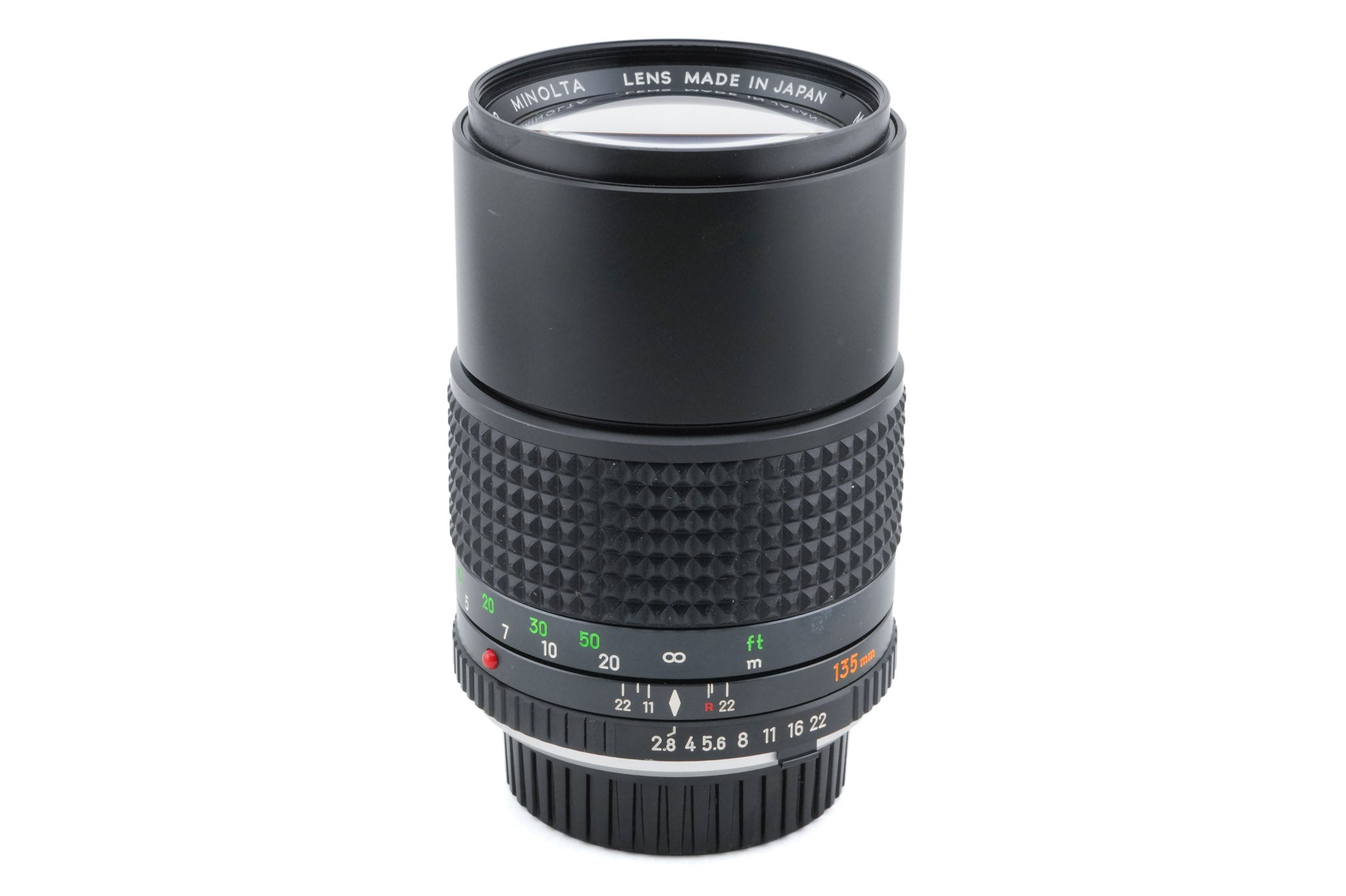 Minolta 135mm f2.8 MC Tele Rokkor