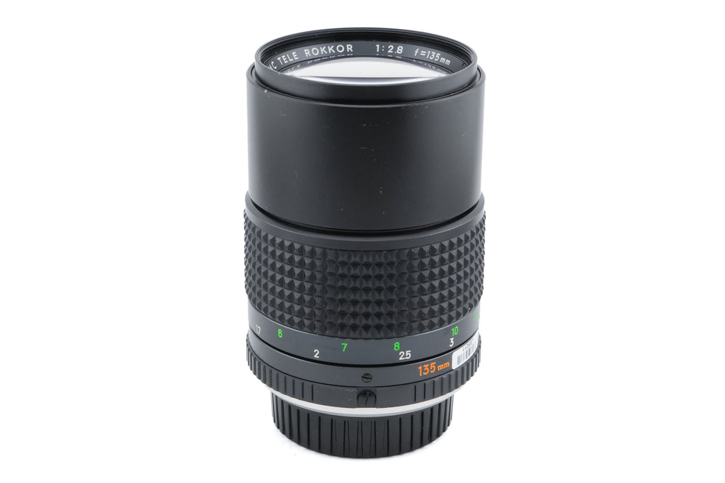 Minolta 135mm f2.8 MC Tele Rokkor
