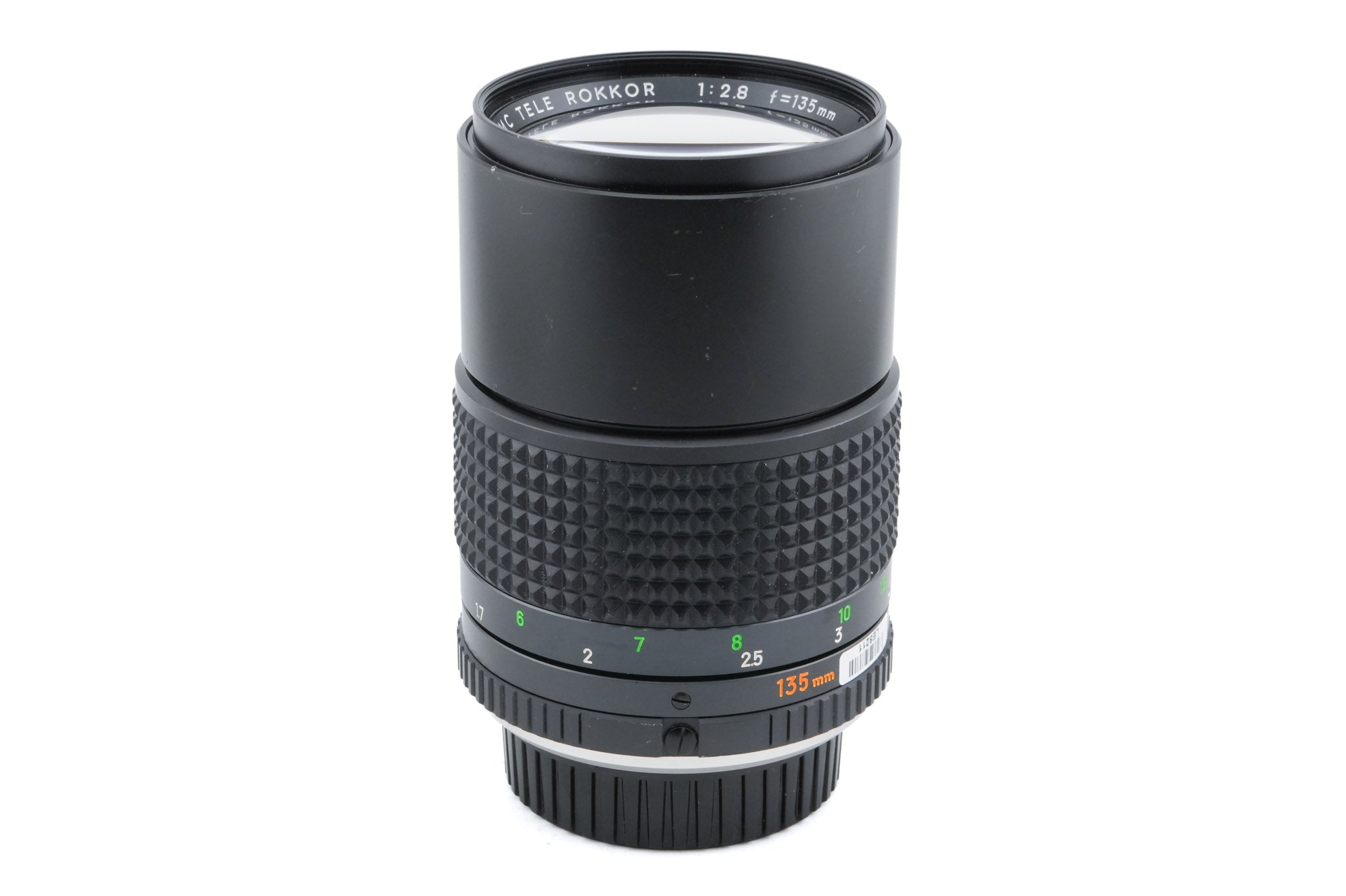 Minolta 135mm f2.8 MC Tele Rokkor