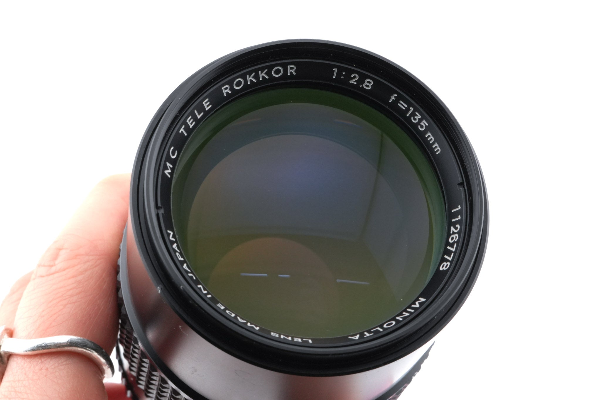Minolta 135mm f2.8 MC Tele Rokkor
