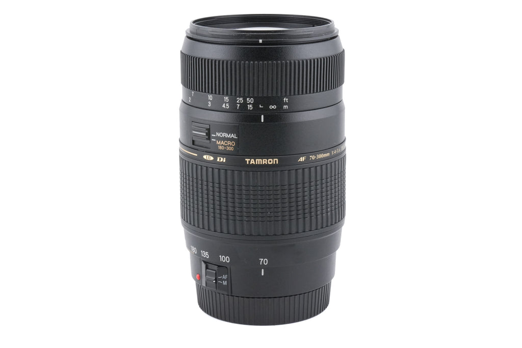 Tamron 70-300mm f4-5.6 DI AF LD Tele-Macro  (A17)
