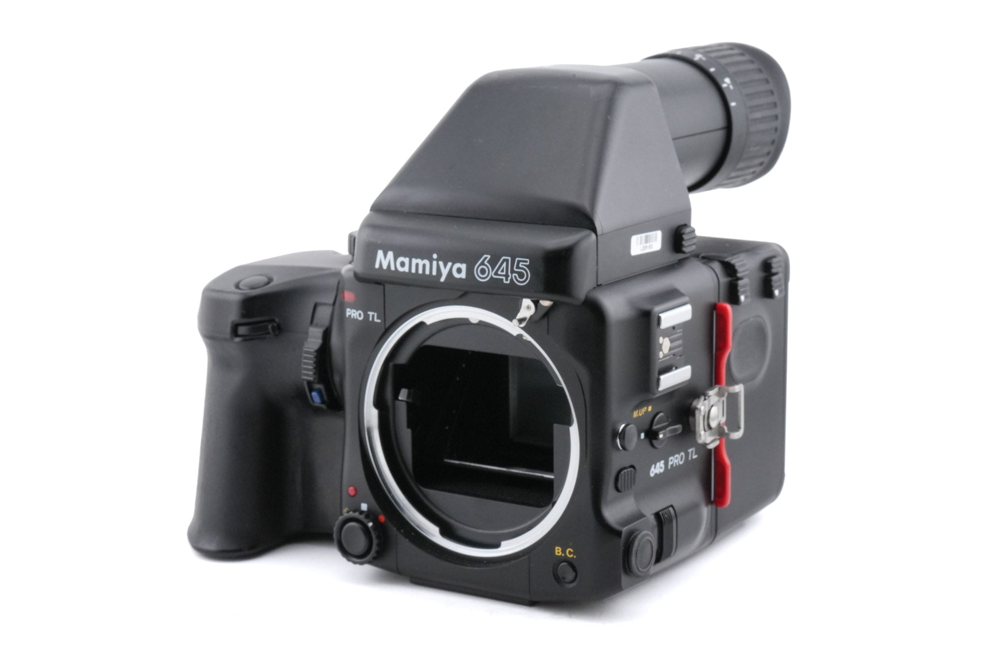 Mamiya 645 Pro TL + SV Viewfinder + HA401 120/220 Roll Film Holder + WG402 Power Drive Winder Grip