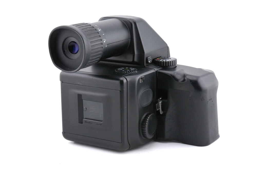 Mamiya 645 Pro TL + SV Viewfinder + HA401 120/220 Roll Film Holder + WG402 Power Drive Winder Grip