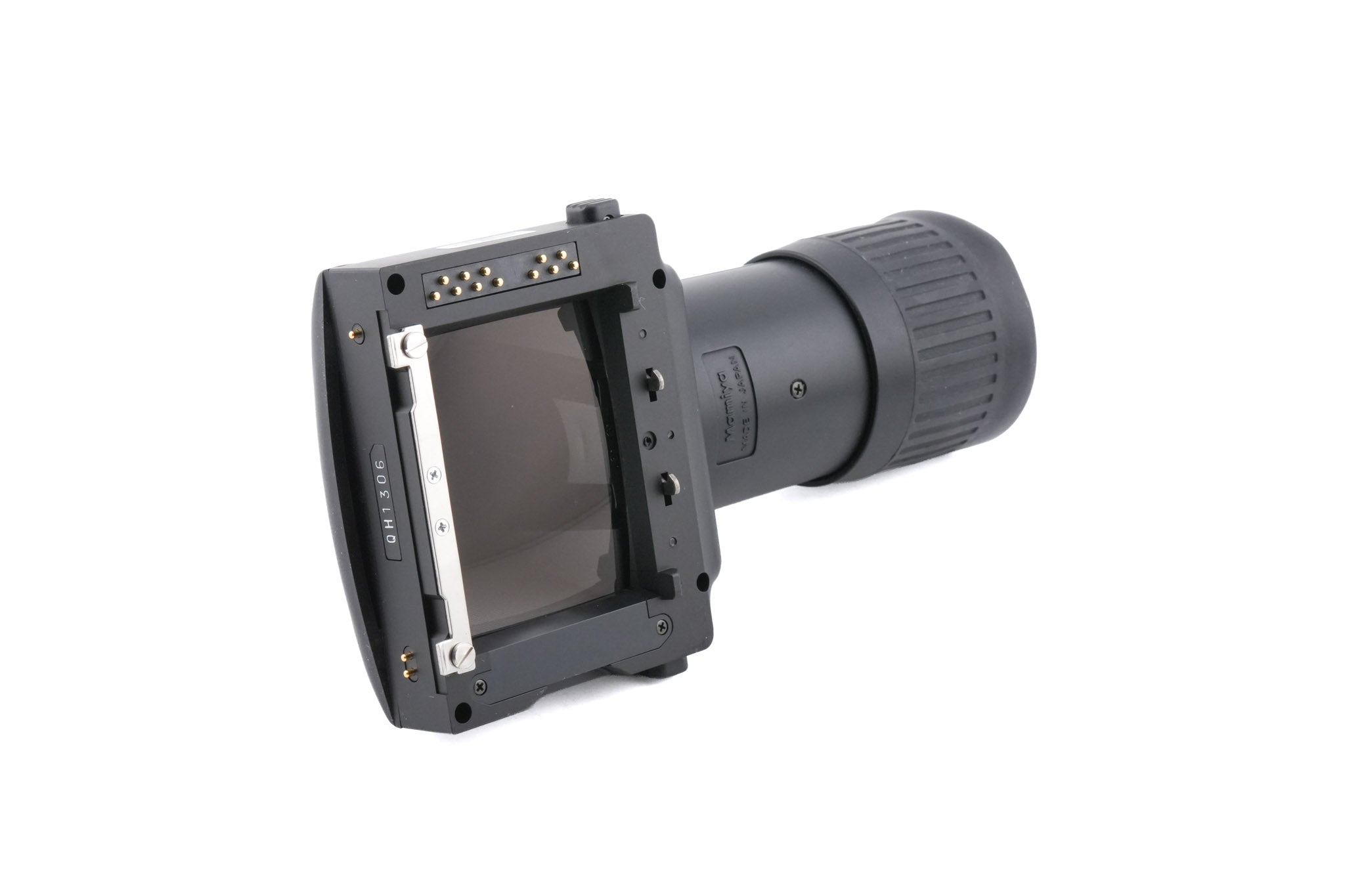 Mamiya 645 Pro TL + SV Viewfinder + HA401 120/220 Roll Film Holder + WG402 Power Drive Winder Grip