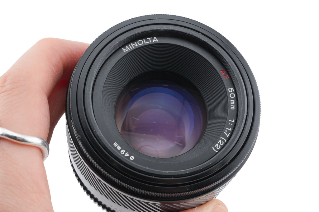Minolta 50mm f1.7 AF