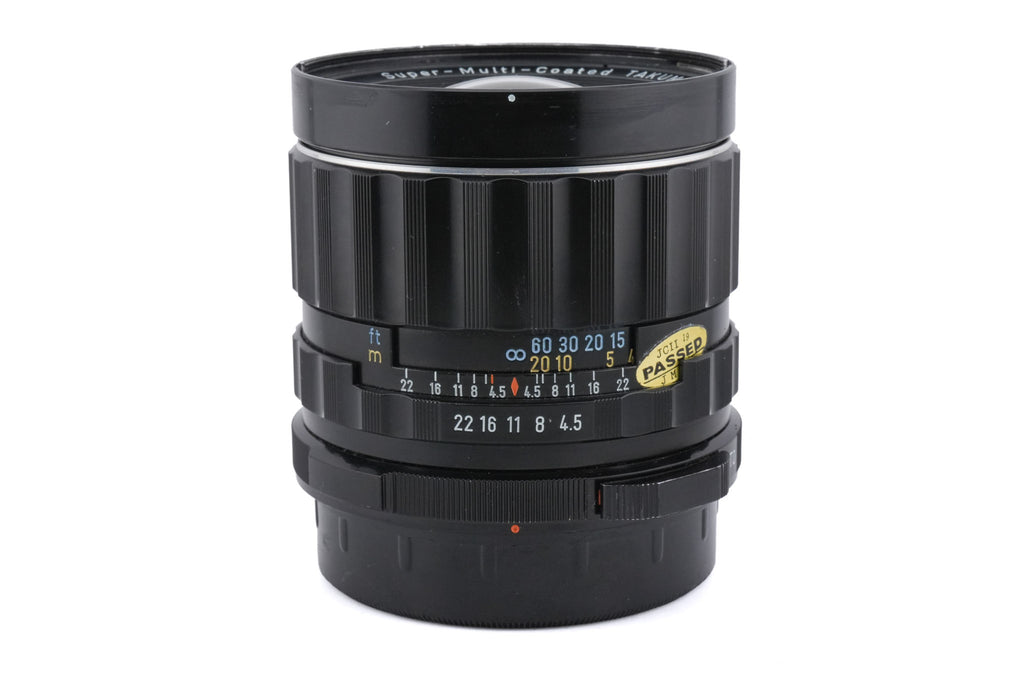 Pentax 75mm f4.5 Super-Multi-Coated Takumar 6x7