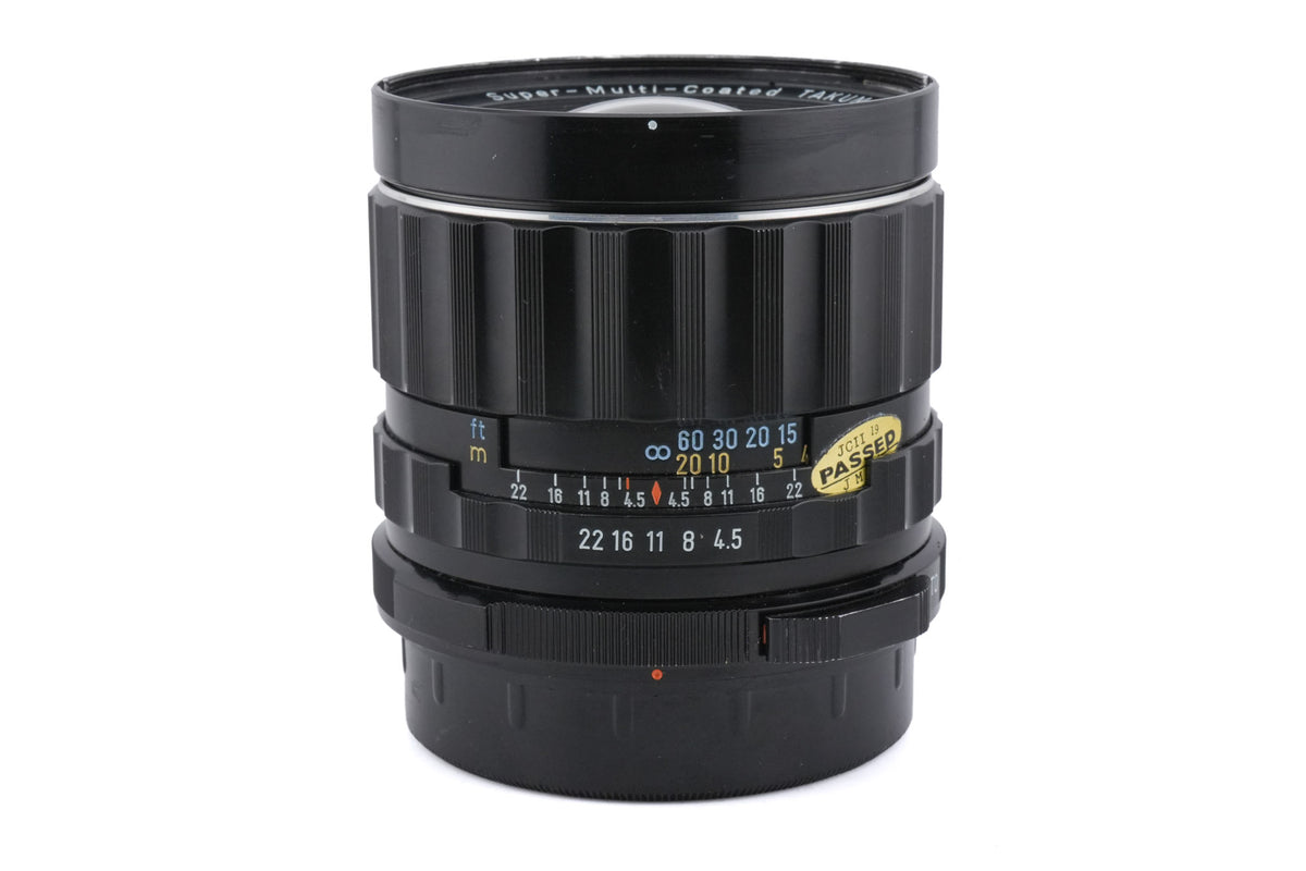 Pentax 75mm f4.5 Super-Multi-Coated Takumar 6x7