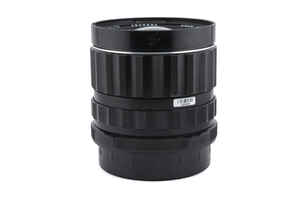 Pentax 75mm f4.5 Super-Multi-Coated Takumar 6x7
