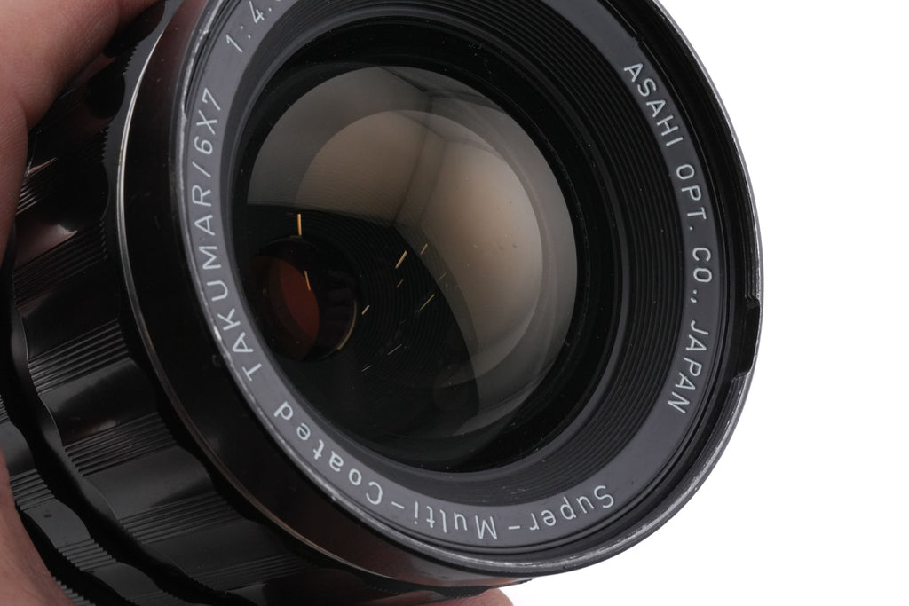 Pentax 75mm f4.5 Super-Multi-Coated Takumar 6x7