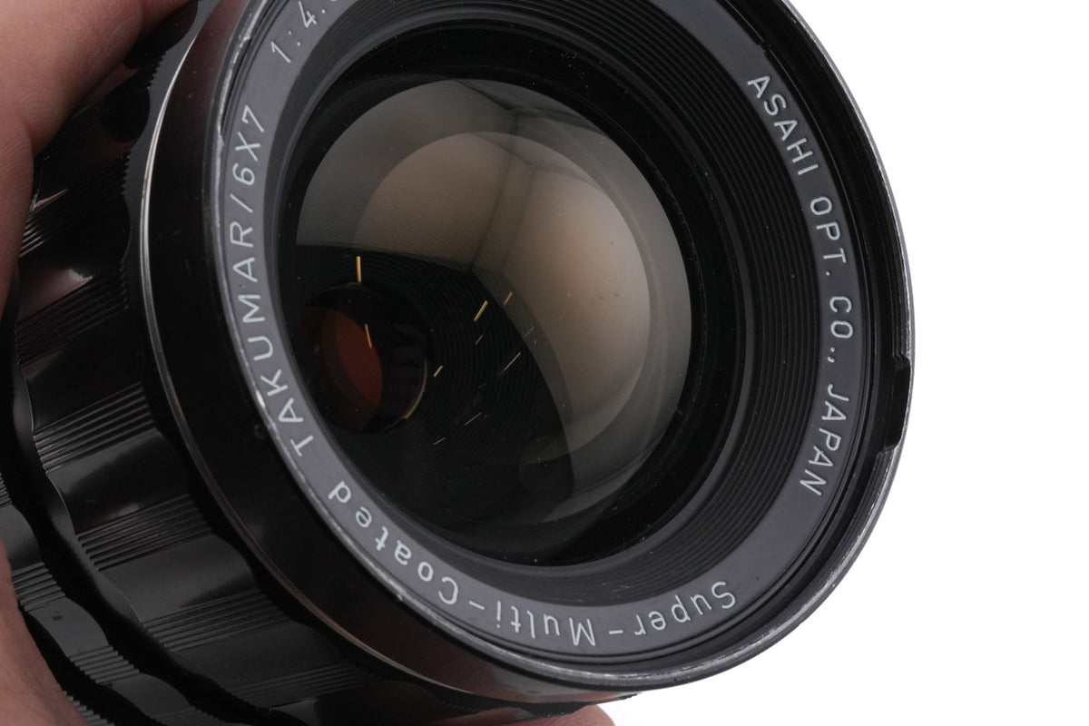 Pentax 75mm f4.5 Super-Multi-Coated Takumar 6x7