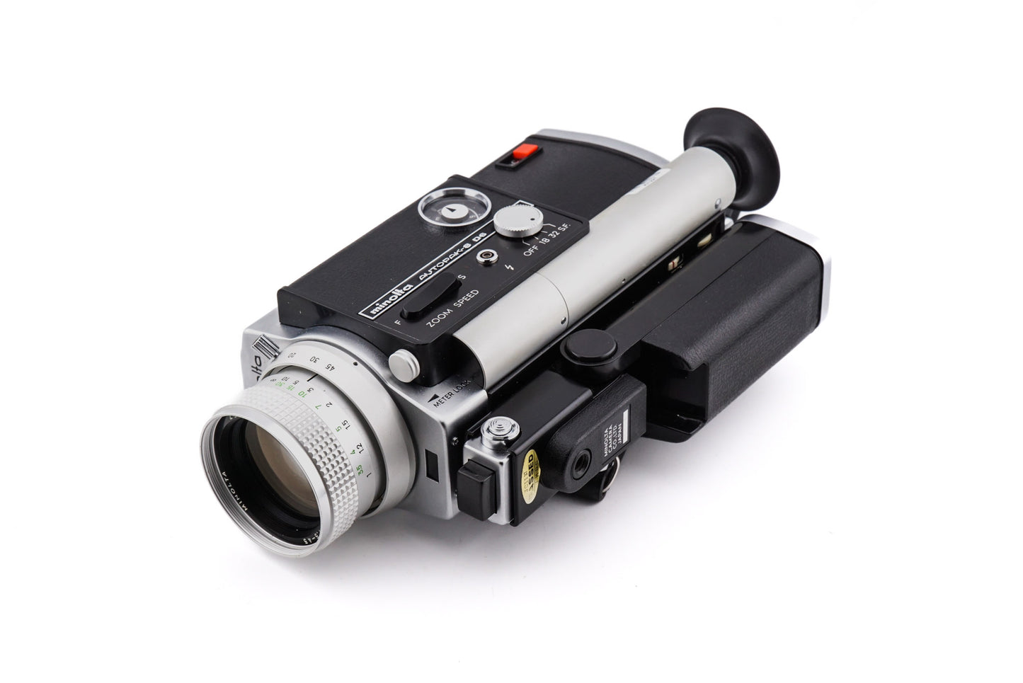 Minolta Autopak-8 D6 - Camera