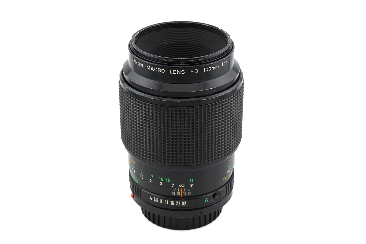Canon 100mm f4 Macro FDn - Lens