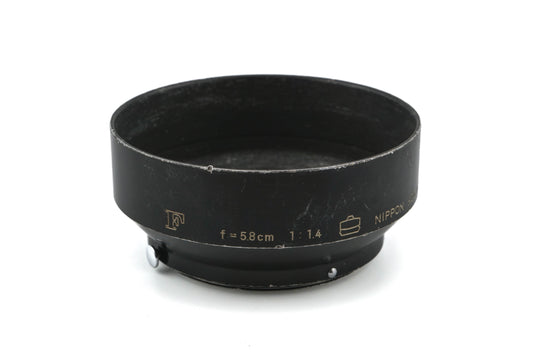 Nikon F Lens Hood for 5.8cm f1.4 - Accessory