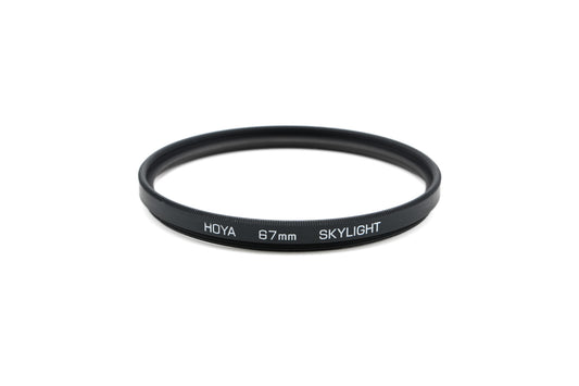 Hoya 67mm Skylight Filter - Accessory