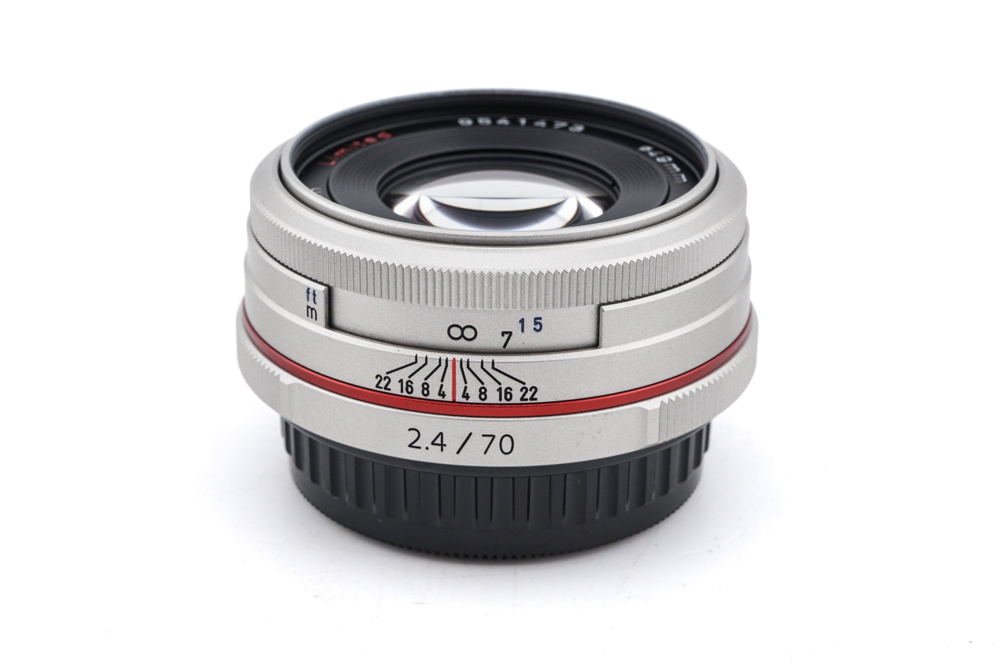 Pentax 70mm f2.4 Pentax-DA HD Limited - Lens