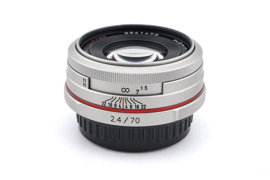 Pentax 70mm f2.4 Pentax-DA HD Limited - Lens
