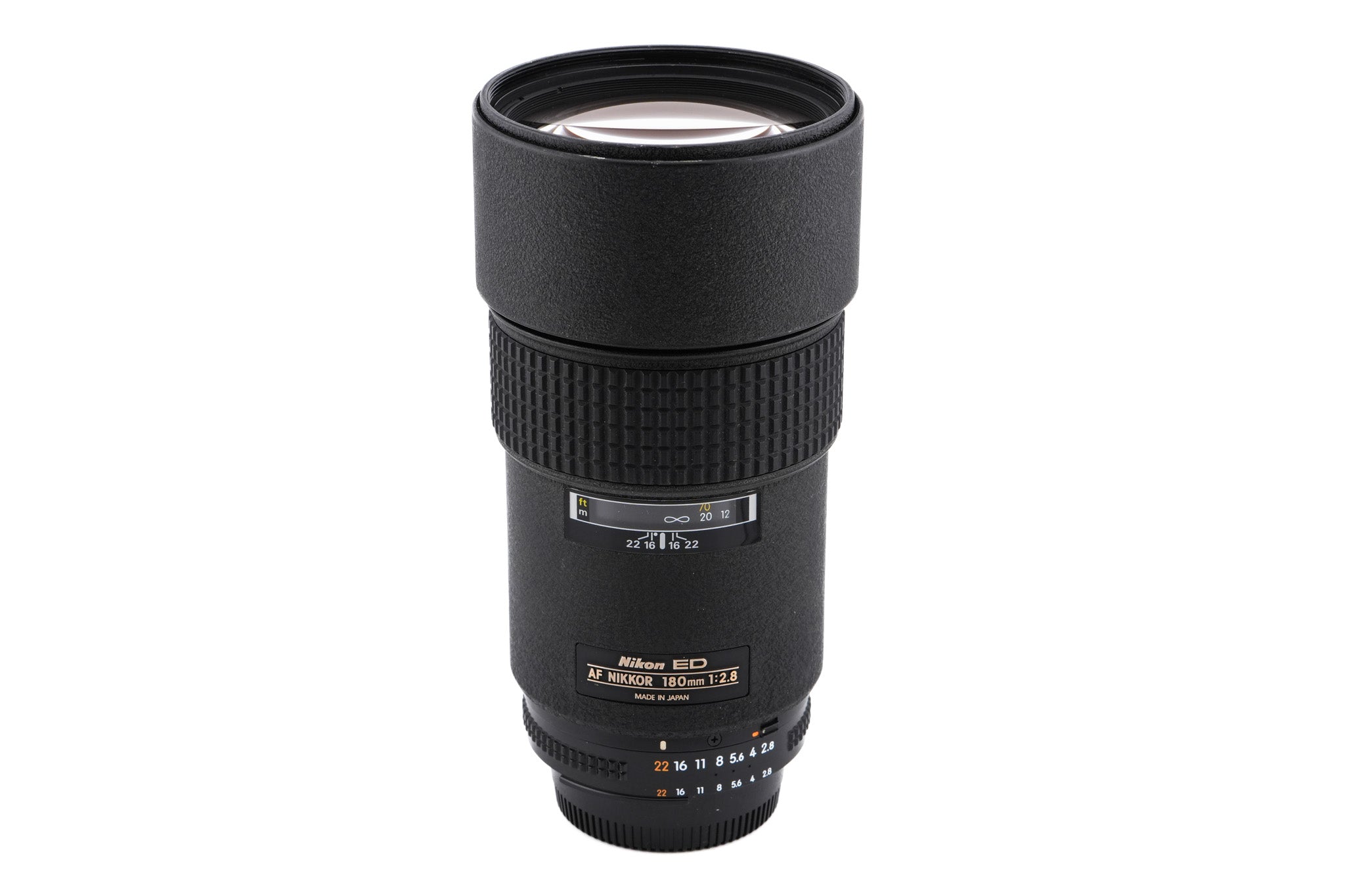 Nikon 180mm f2.8 AF Nikkor ED (Mk II) - Lens