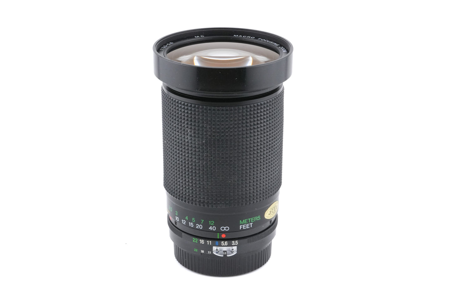 Vivitar 28-210mm f3.5-5.6 Macro Focusing Zoom MC AI-S - Lens