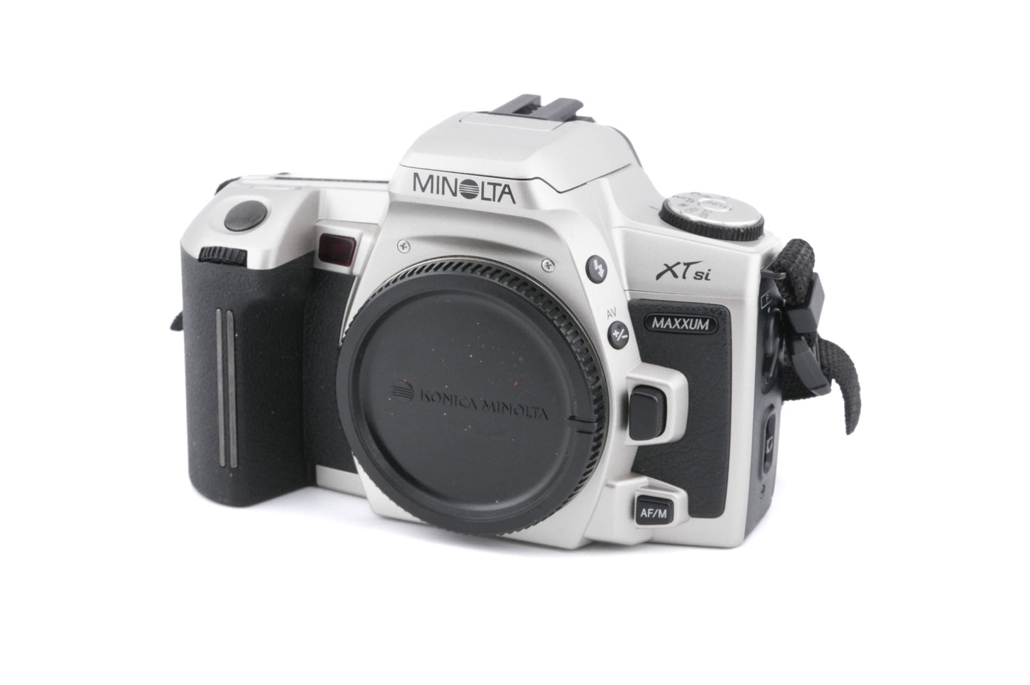 Minolta Maxxum XTsi - Camera