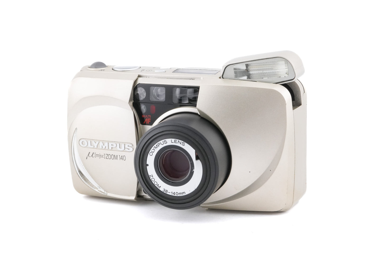 Olympus Mju Zoom 140 - Camera